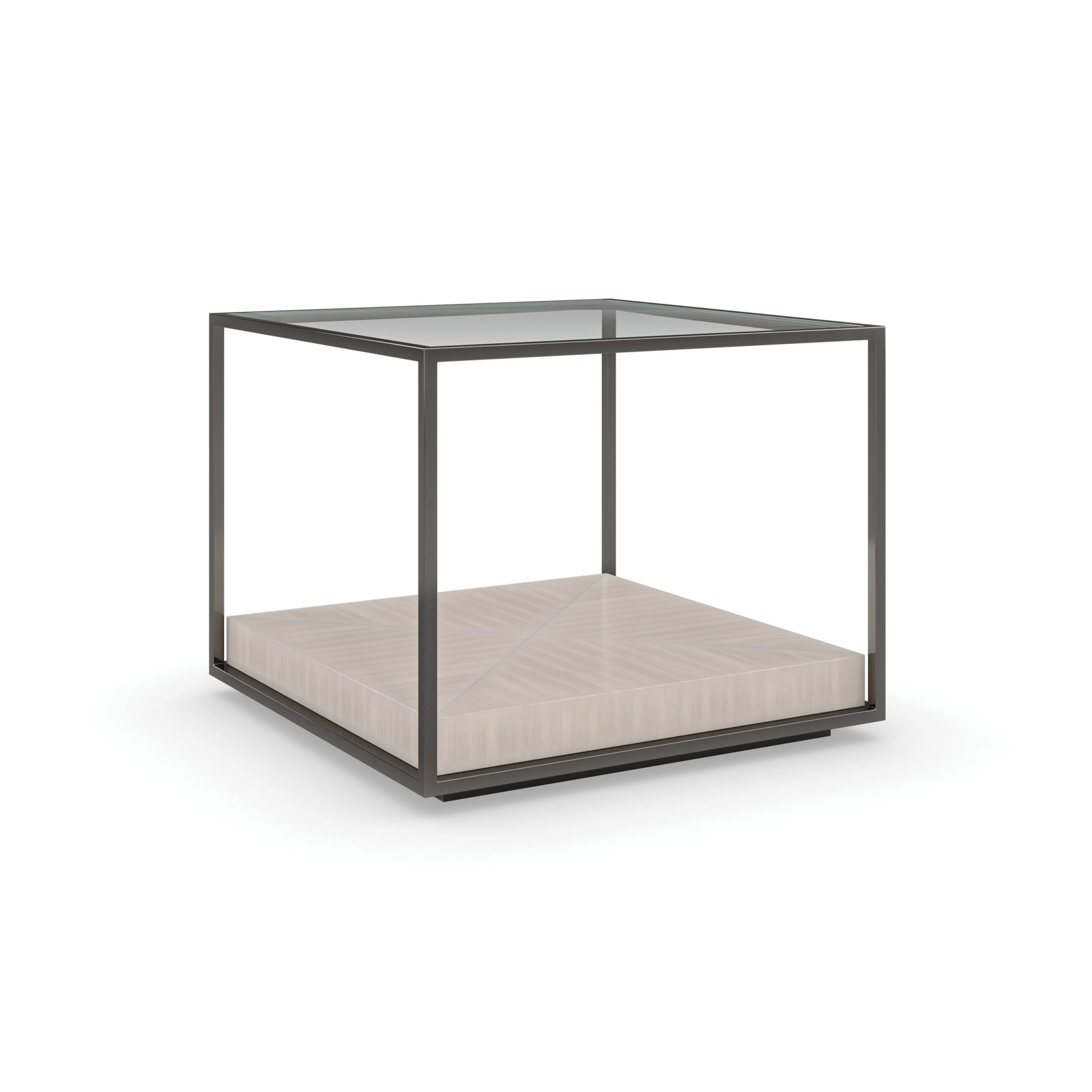 Caracole Open Air Cocktail Table – back view