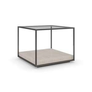 Caracole Open Air Cocktail Table – back view