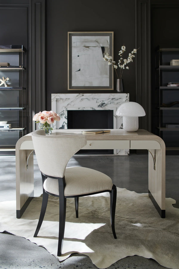 Caracole Free Fall Desk – angle view