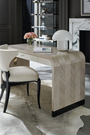 Caracole Free Fall Desk – detail