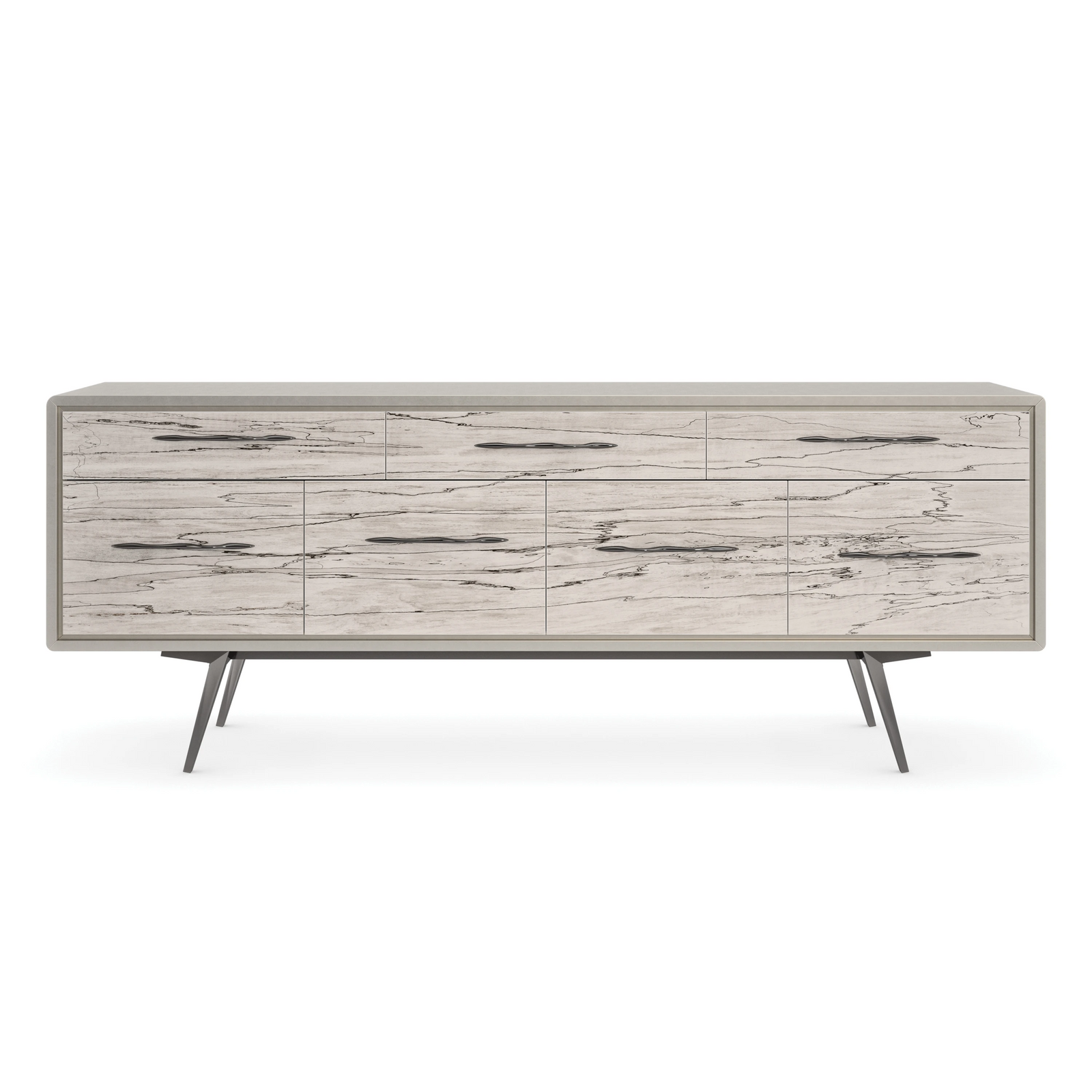 Caracole Highs And Lows Sideboard – front view
