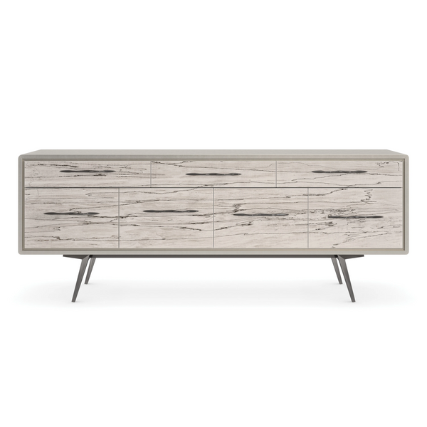 Caracole Highs And Lows Sideboard – front view