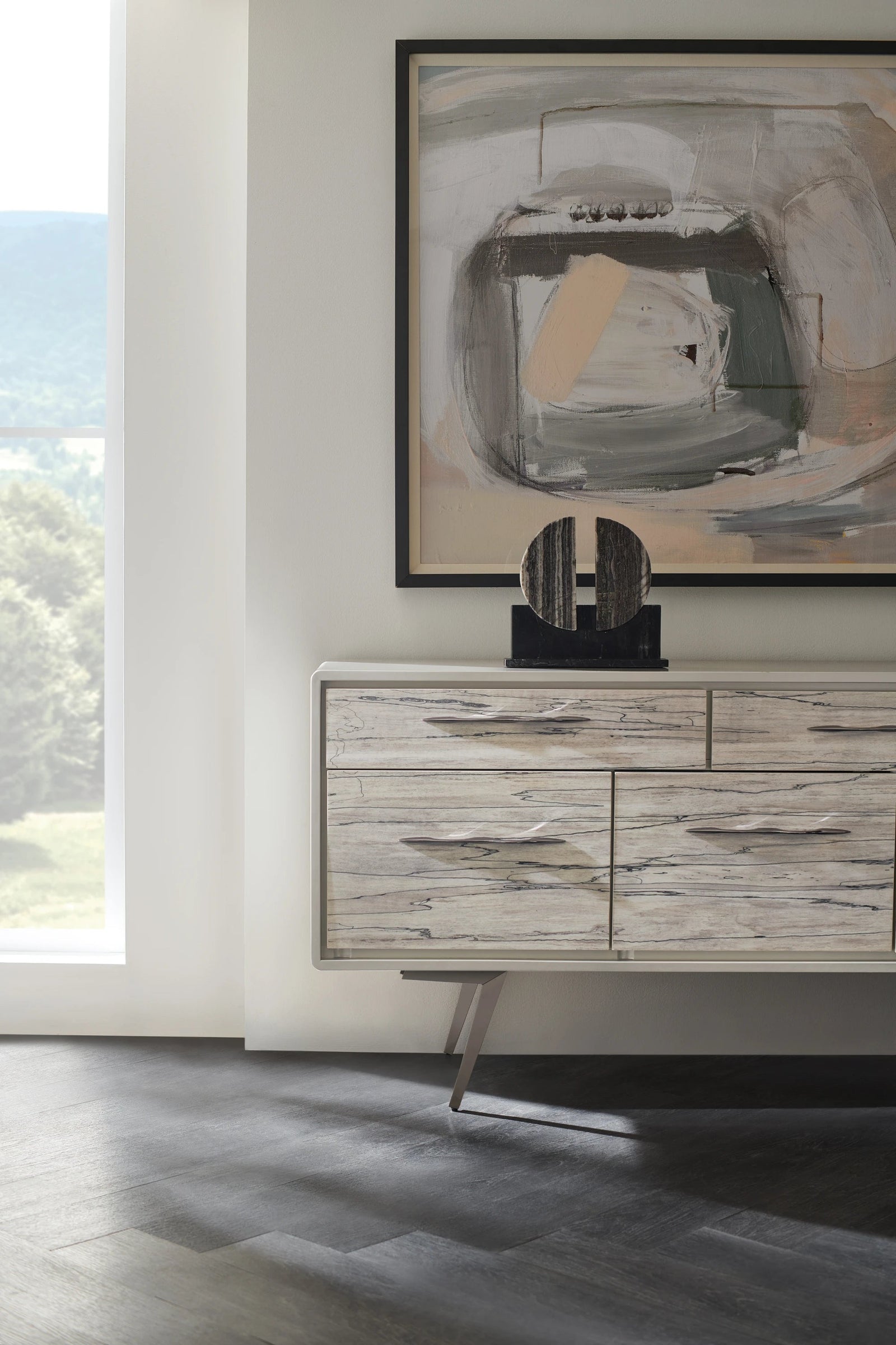 Caracole Highs And Lows Sideboard – side view