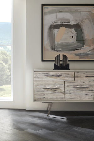 Caracole Highs And Lows Sideboard – side view