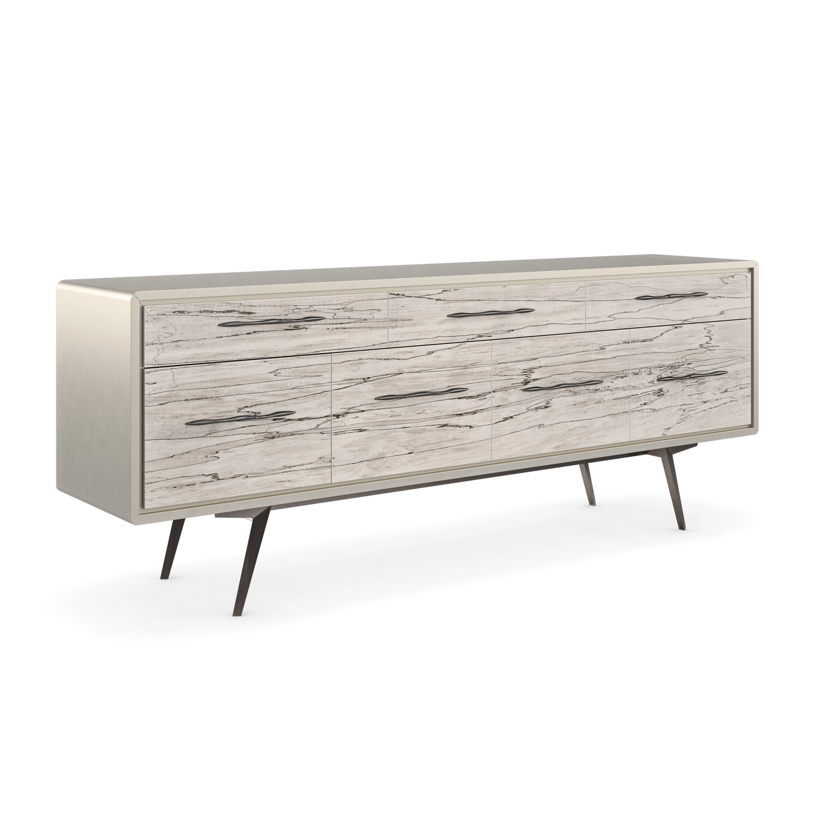 Caracole Highs And Lows Sideboard – back view