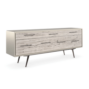 Caracole Highs And Lows Sideboard – back view