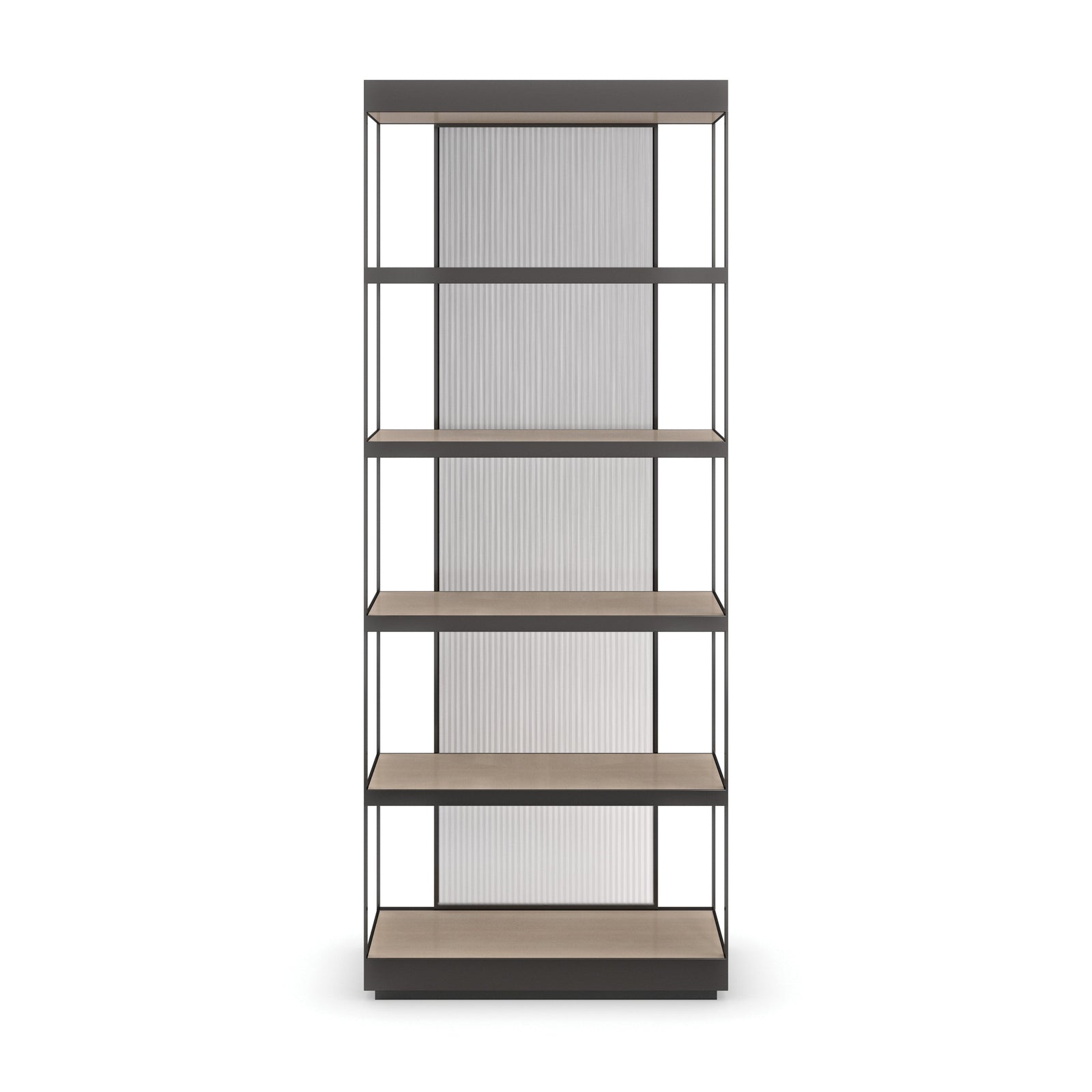 Caracole Shelf Life Bookcase – front view