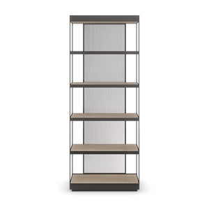 Caracole Shelf Life Bookcase – front view