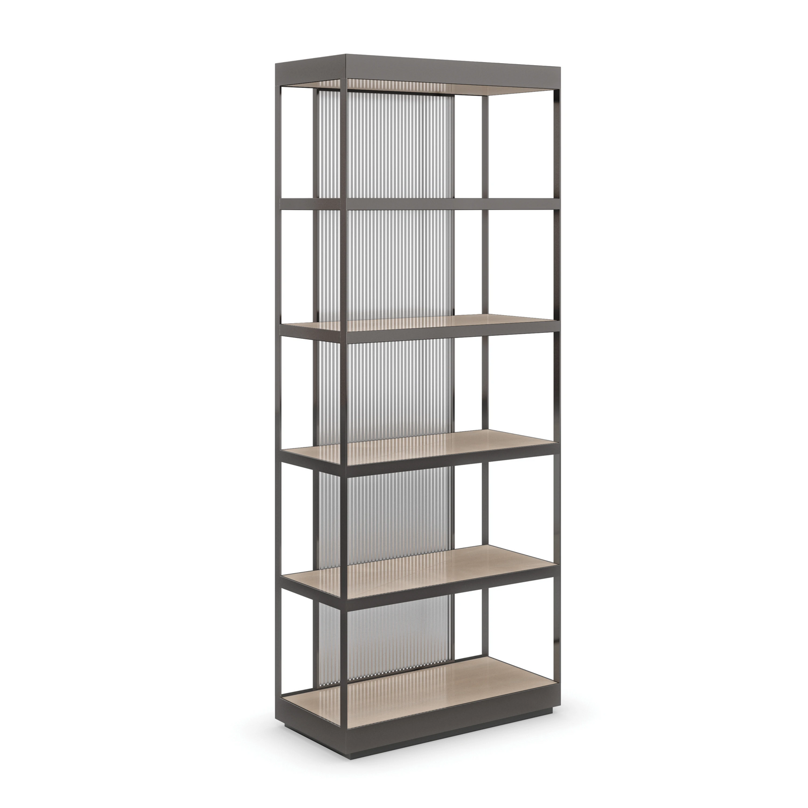 Caracole Shelf Life Bookcase – room setting