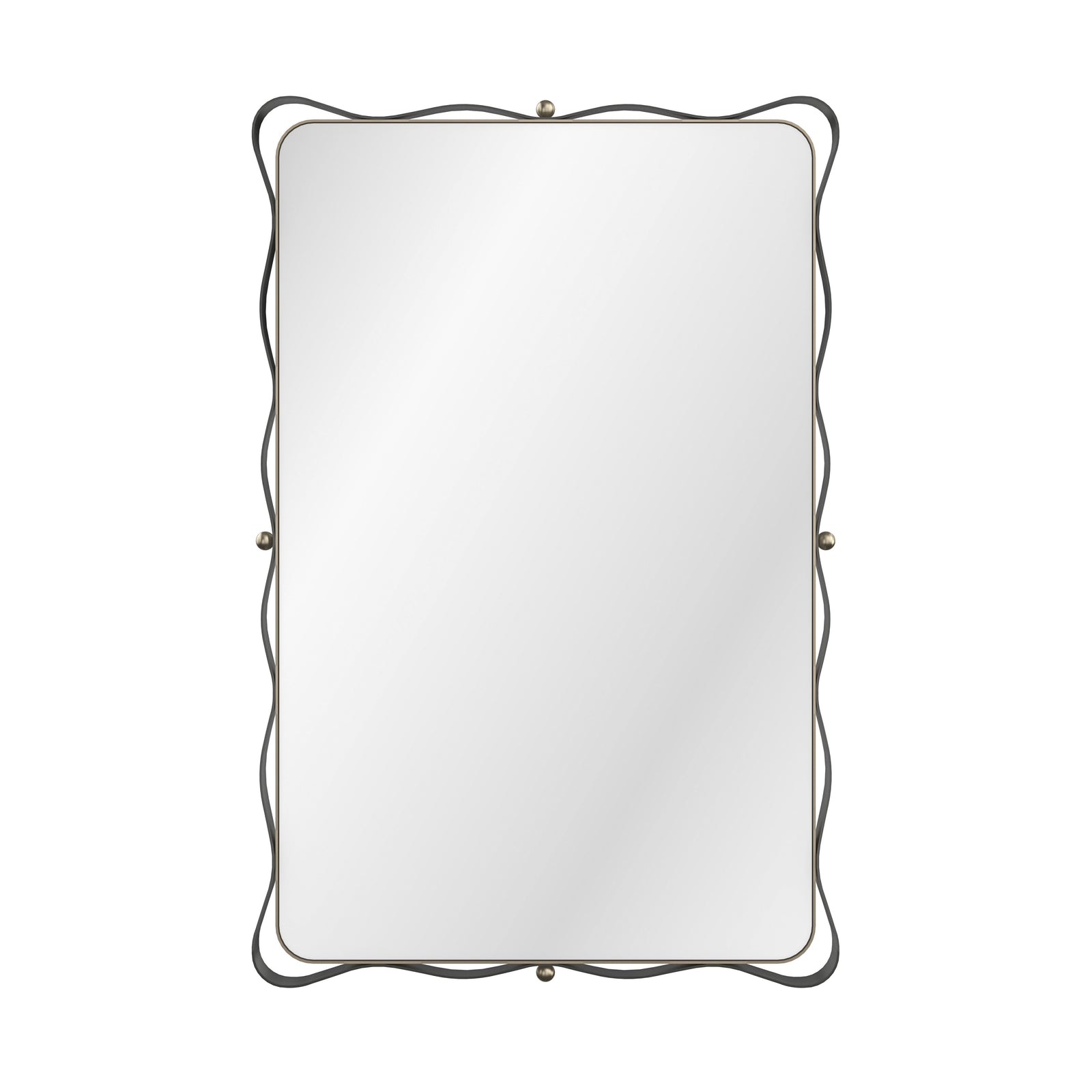 Caracole Marseille Mirror – front view