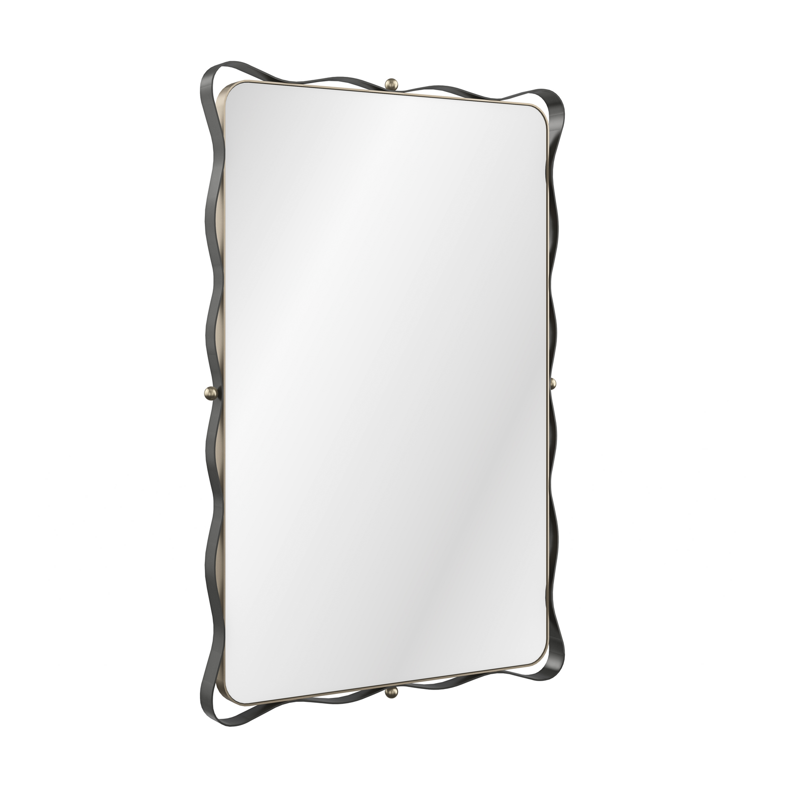 Caracole Marseille Mirror – side view