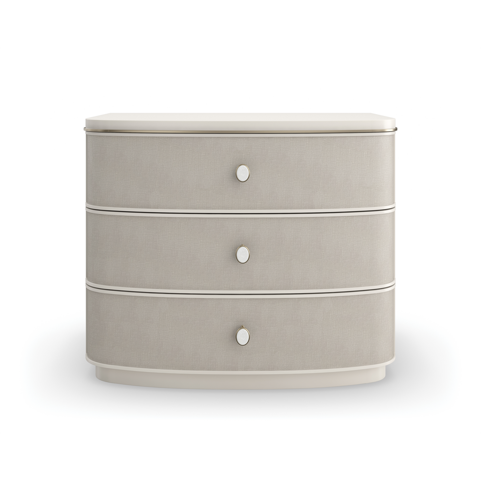 Caracole Lyon Nightstand – front view