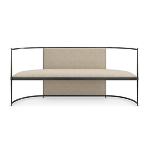 Caracole Toulouse Bench – front view