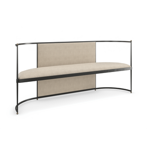 Caracole Toulouse Bench – detail