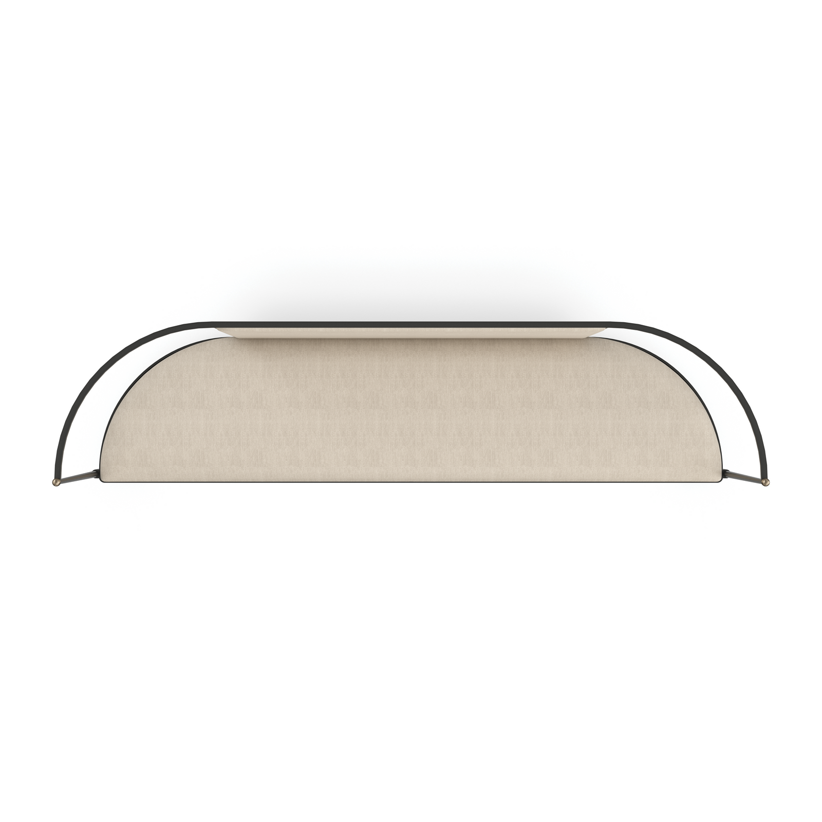 Caracole Toulouse Bench – back view