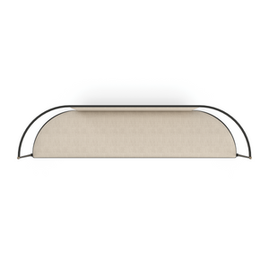 Caracole Toulouse Bench – back view