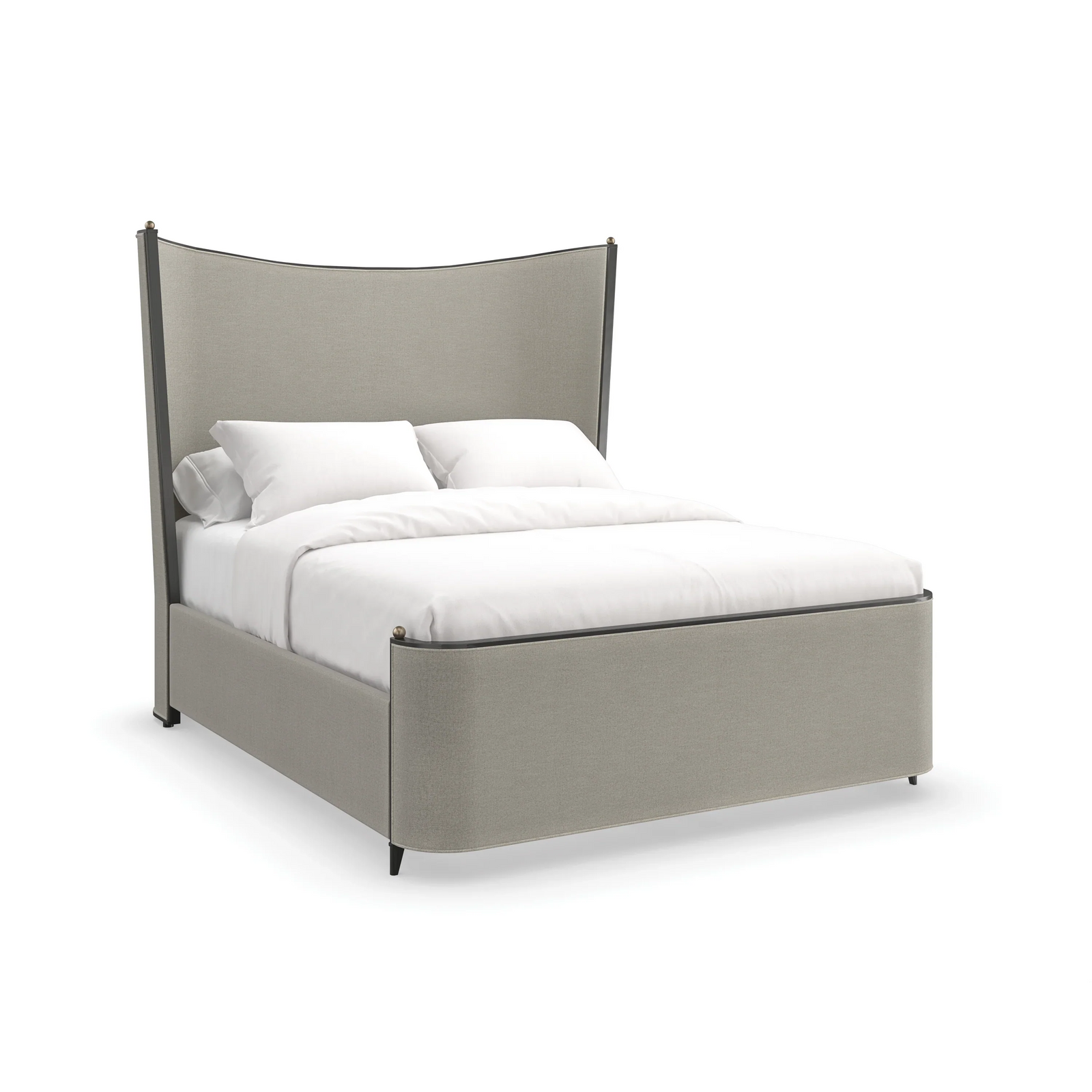 Caracole Provence Bed – side view