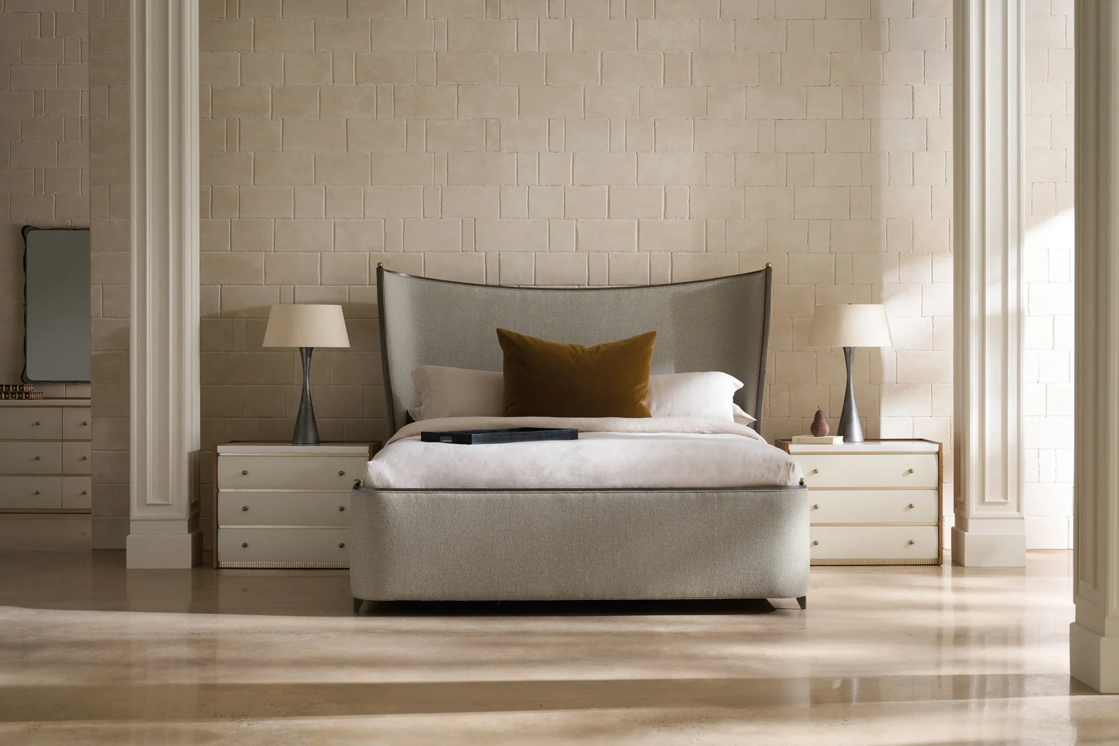 Caracole Provence Bed – angle view