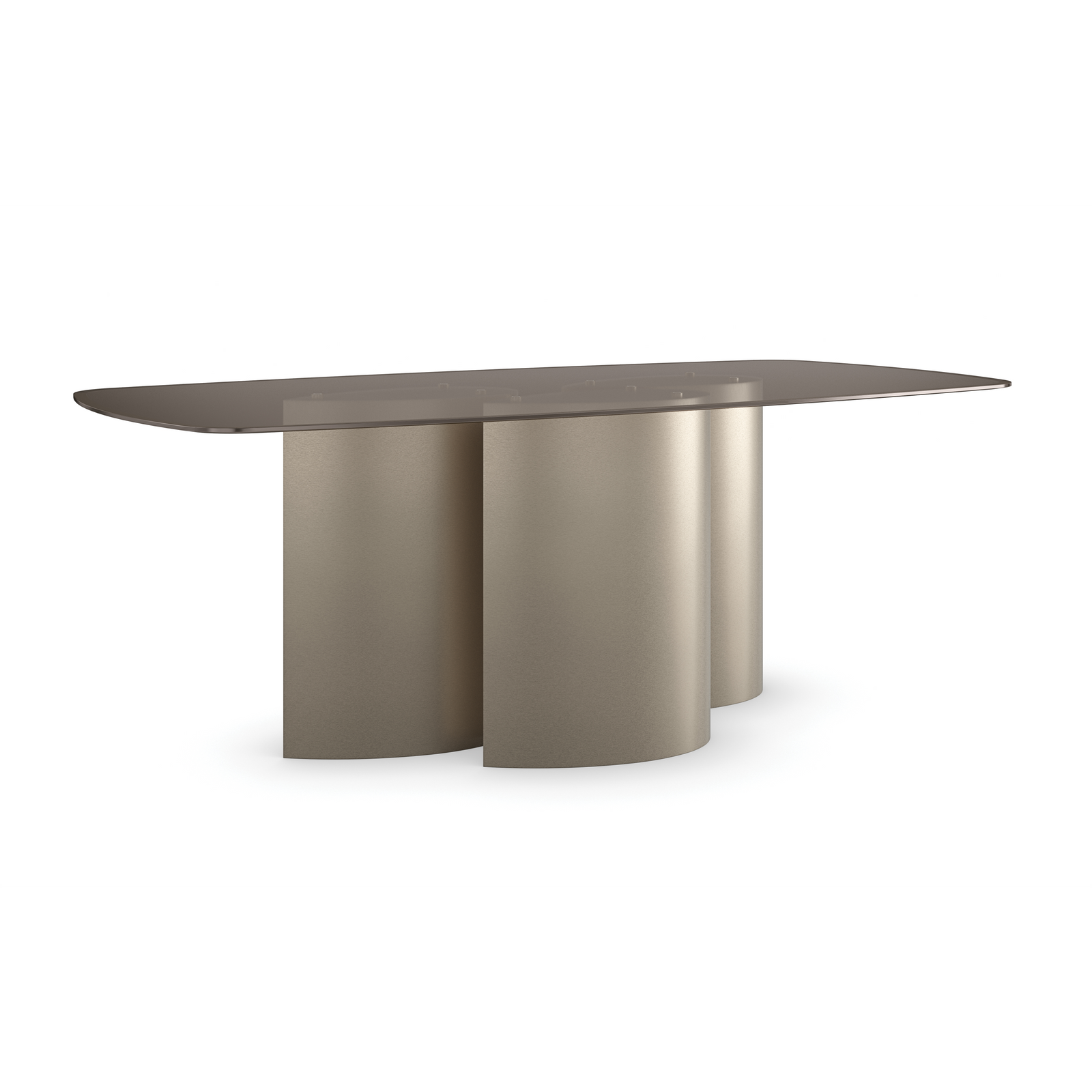 Caracole Aphelion Dining Table – angle view