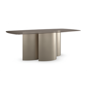 Caracole Aphelion Dining Table – angle view
