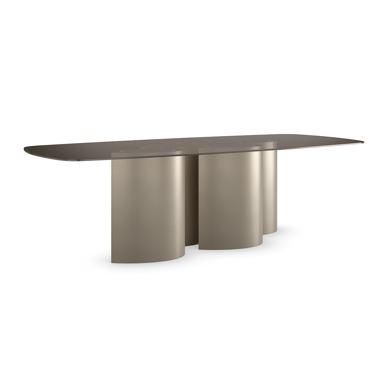 Caracole Aphelion Dining Table – room setting