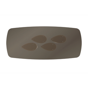 Caracole Aphelion Dining Table – top view