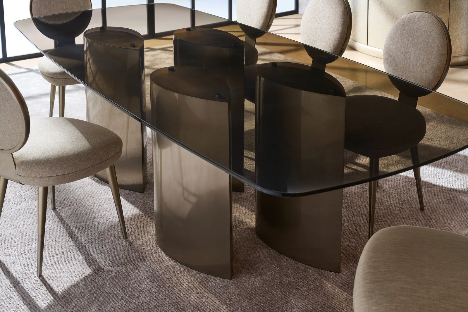 Caracole Aphelion Dining Table – view 8