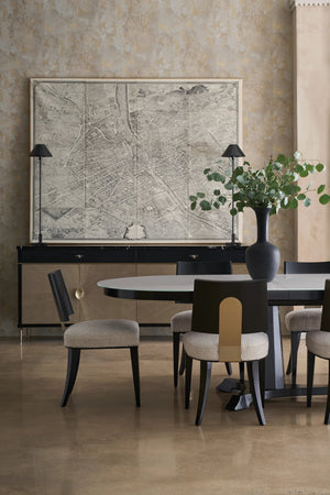 Caracole Bordeaux Dining Table – detail