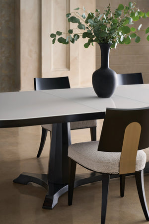 Caracole Bordeaux Dining Table – room setting