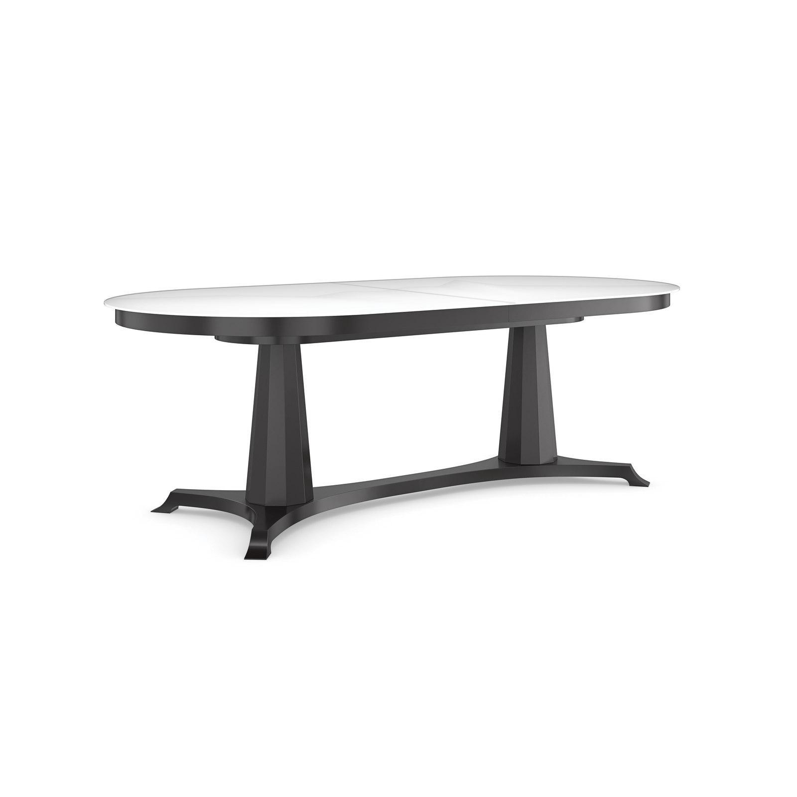 Caracole Bordeaux Dining Table – angle view