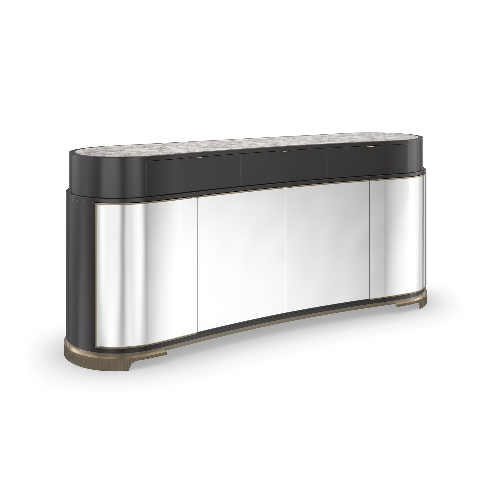 Caracole Glace Sideboard – detail