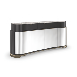 Caracole Glace Sideboard – detail
