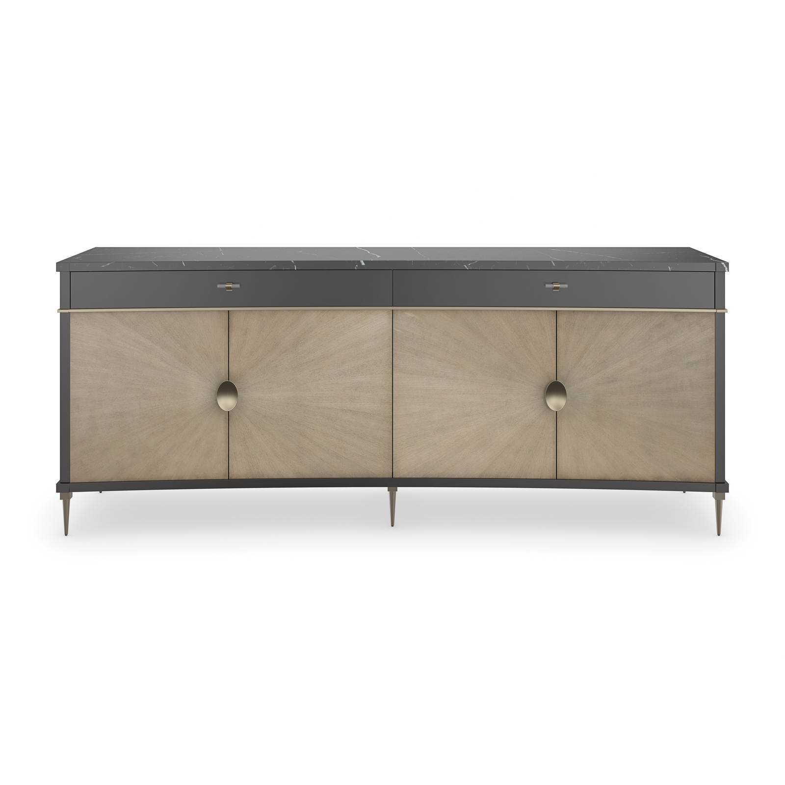 Caracole Noir Sideboard – front view