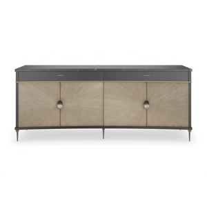 Caracole Noir Sideboard – front view