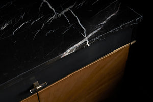 Caracole Noir Sideboard – side view