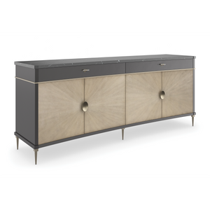 Caracole Noir Sideboard – detail