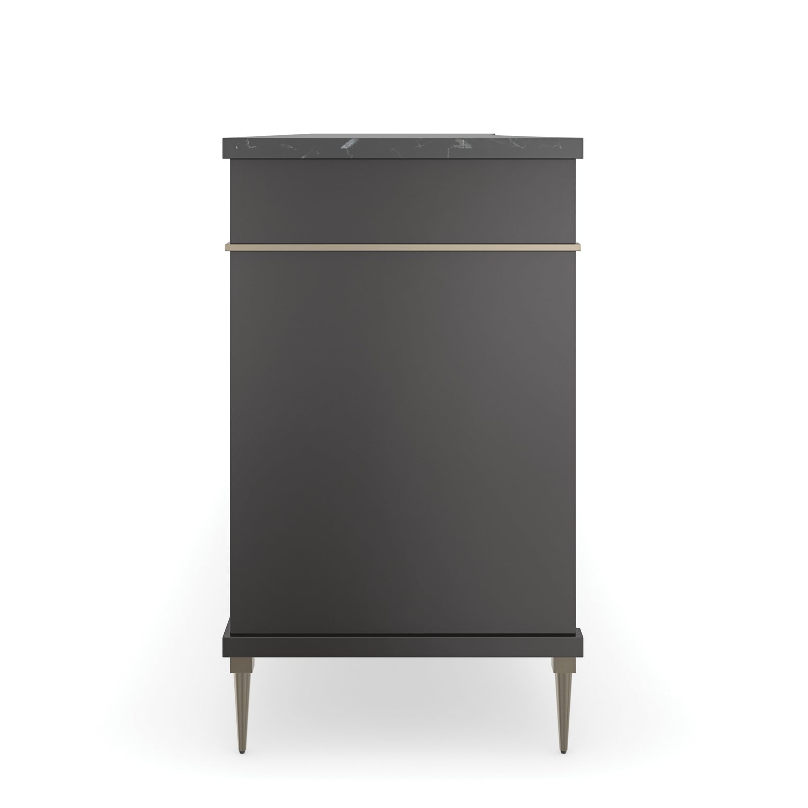 Caracole Noir Sideboard – room setting