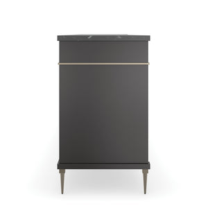 Caracole Noir Sideboard – room setting