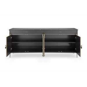 Caracole Noir Sideboard – top view