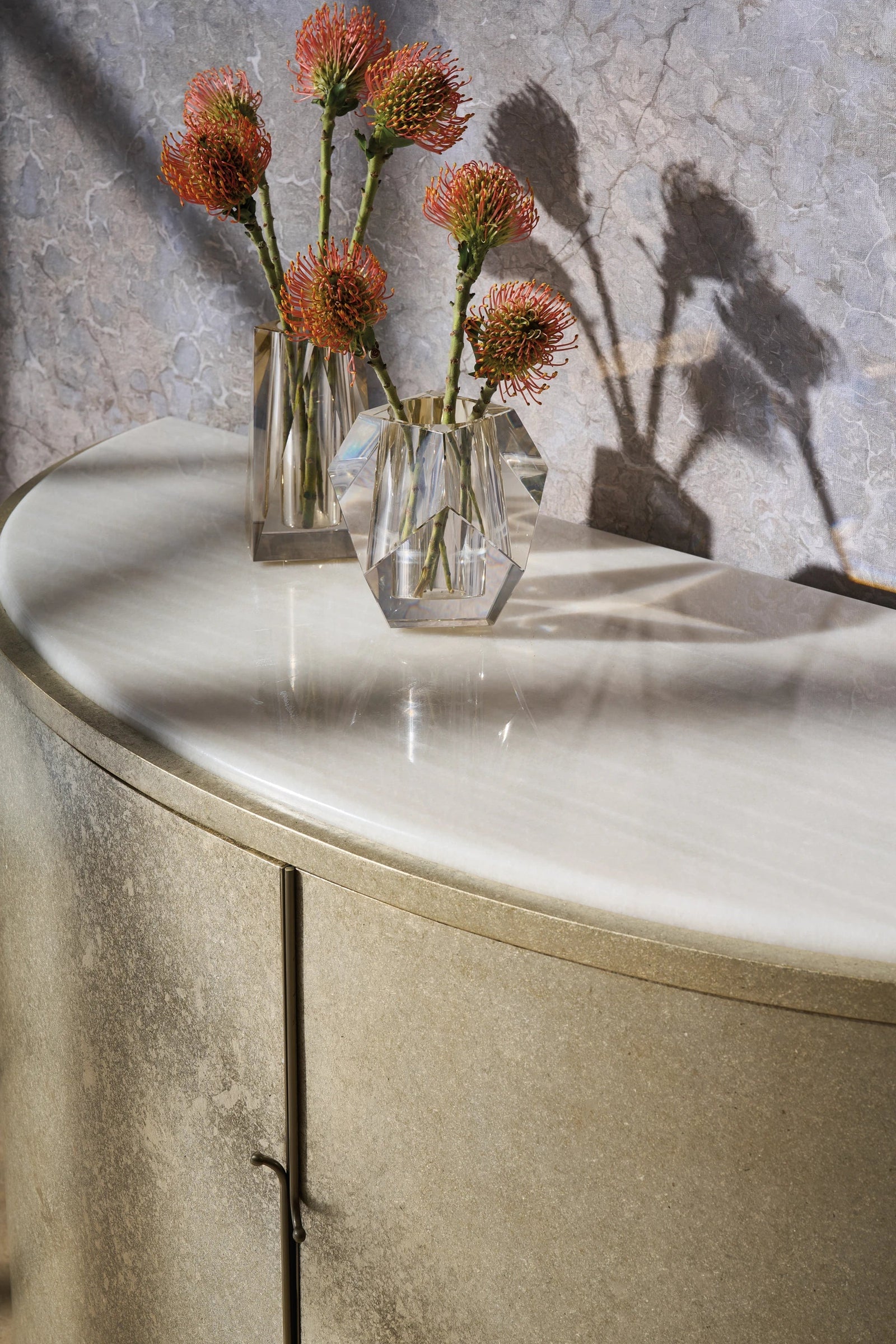 Caracole Meridian Sideboard – detail