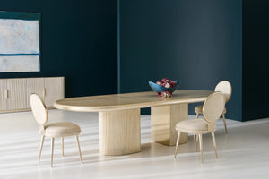 Caracole Apollo Dining Chair – angle view