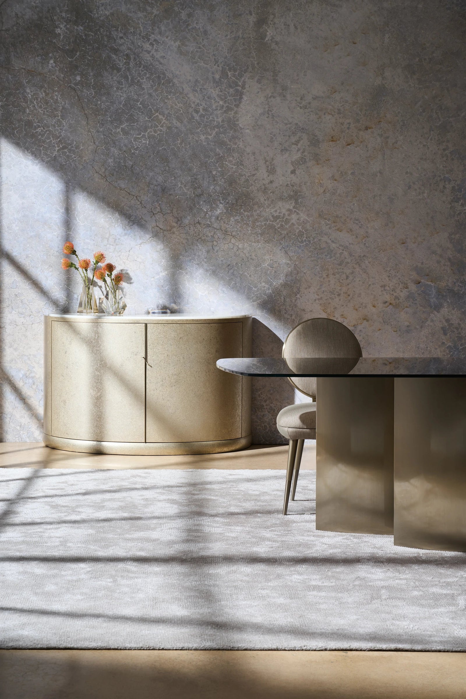 Caracole Apollo Dining Chair – room setting
