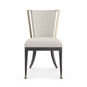 Caracole Astoria Dining Chair – front view