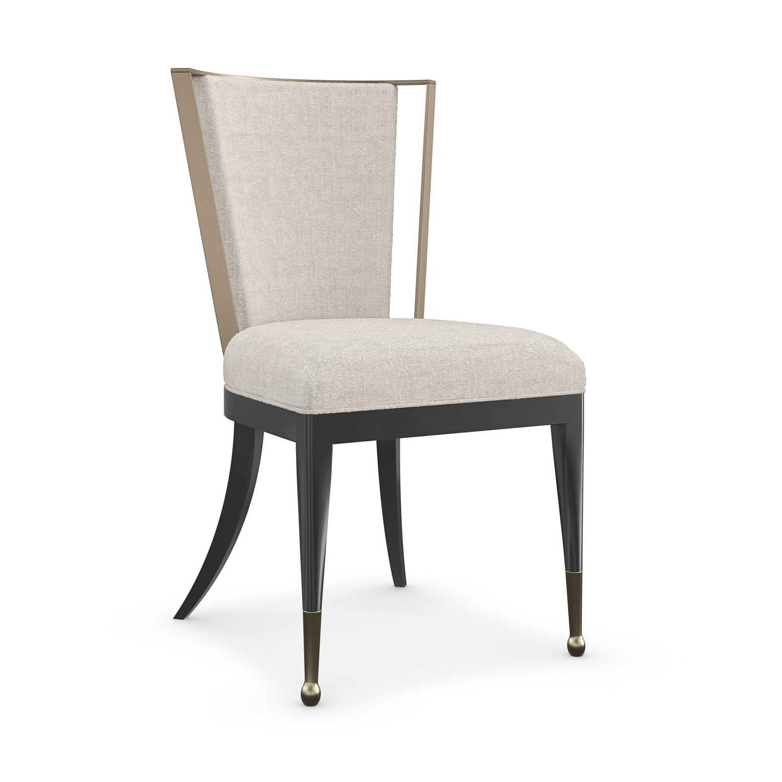 Caracole Astoria Dining Chair – angle view