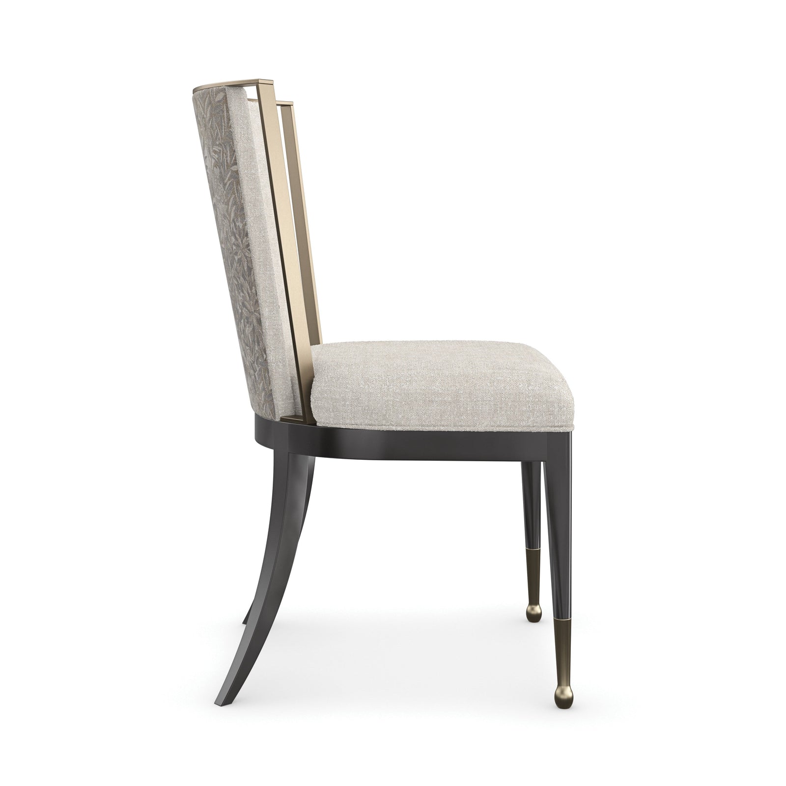Caracole Astoria Dining Chair – side view