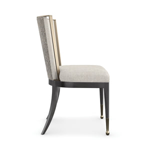 Caracole Astoria Dining Chair – side view