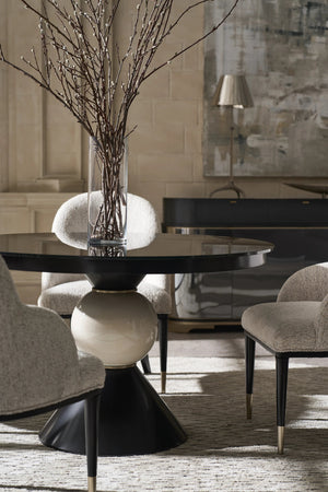 Caracole Nuage Dining Chair – side view