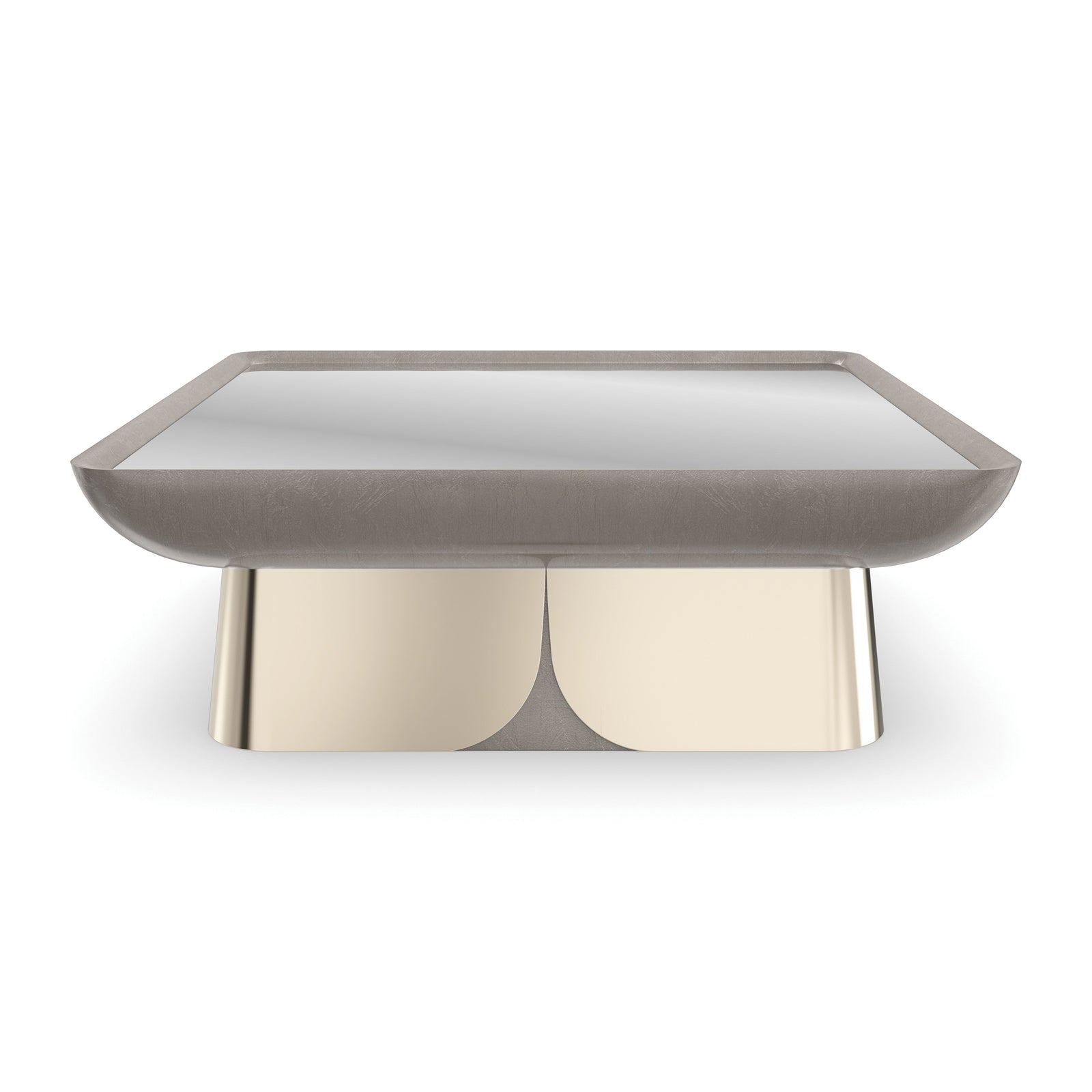Caracole Zenith Cocktail Table – front view
