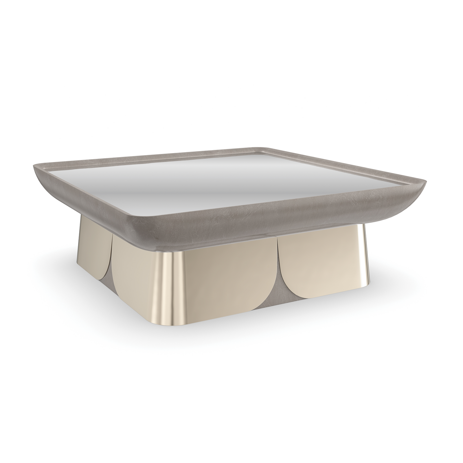Caracole Zenith Cocktail Table – detail
