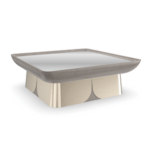 Caracole Zenith Cocktail Table – detail